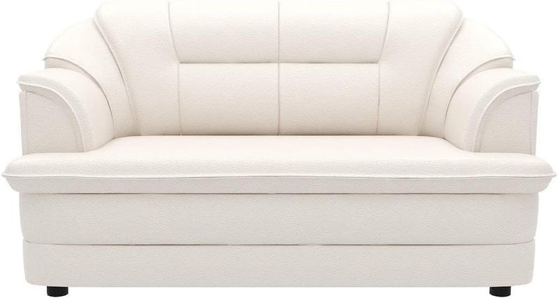 Aroma Homes Sofa Set in Lifestyle Leatherette and Polyurethane Foam (Beige, 3+2+1 Seater) - Image 4